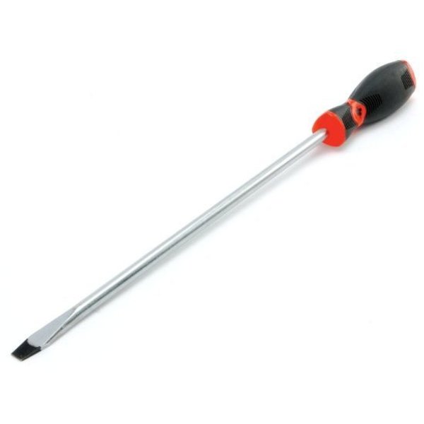 Performance Tool Slotted 3/8 In X 12 In Screwdriver Screwdriver 3/8, W30983 W30983